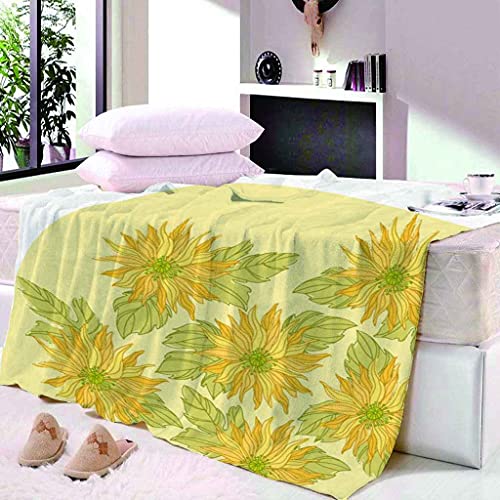 Couverture toutes saisons 150x200cm pour canapé lit déplacements - 4