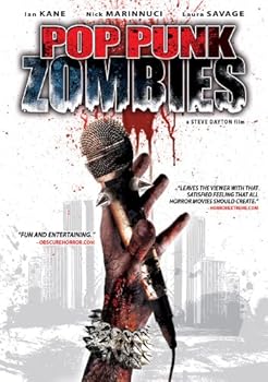 DVD Mod-Pop Punk Zombies Book
