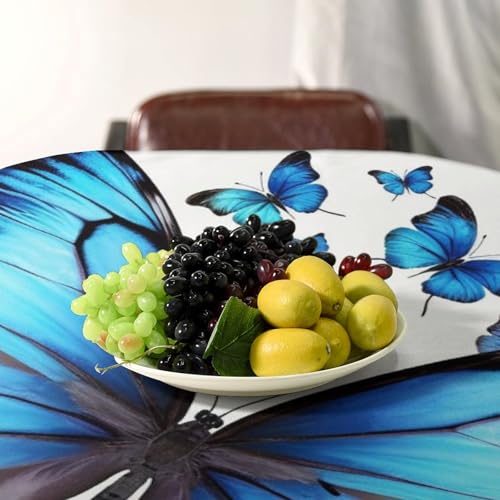 Nappe rectangulaire imperméable anti-tache nappe cuisine infroissable - 6