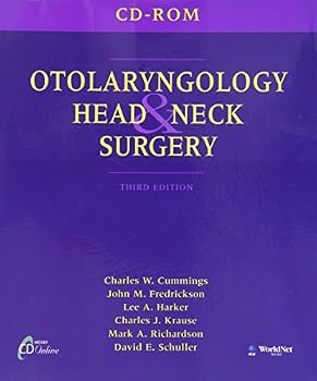 Hardcover Otolaryngology: Head and Neck Surgery, 5-Volume Set and CD-ROM Package (OTOLARYNGOLOGY (CUMMINGS)) Book