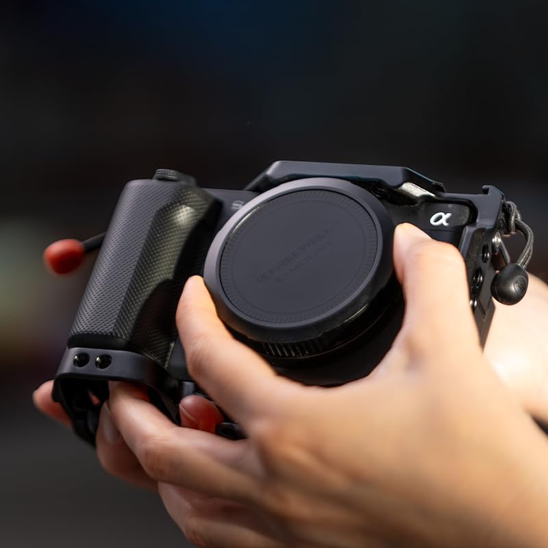 Capuchon Freewell en métal balance des blancs pour objectif photo hybride Nikon Z