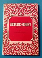 Before flight, A book of poems B0007EQ6D4 Book Cover