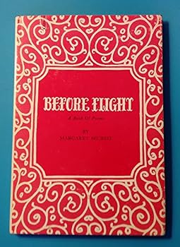 Hardcover Before flight, A book of poems Book