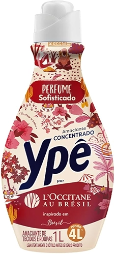 Ypê Amaciante Concentrado, L'OCCITANE au Brésil, Brésil, 1L