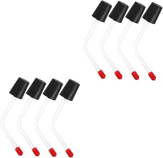 8 Pcs hummingbird water feeder bee accessories mini water dispenser mini beer bottles small hummingbird feeder hummingbird feeder parts hummingbird feeders replacement bird tubes Happyyami