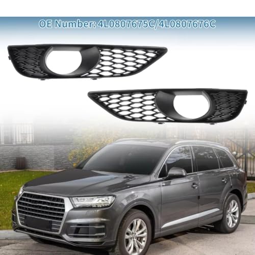 Cubiertas de luz antiniebla para solucionar el desgaste del paragolpes delantero en coche Q7 5
