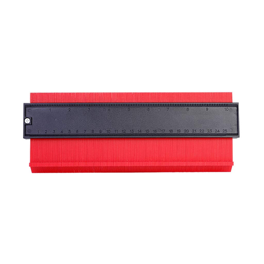 Woodworking Tools Square 5/10 Inch Measuring Wood Measure Gauge Precision Carpenter Laminate Tiles Wider Ruler