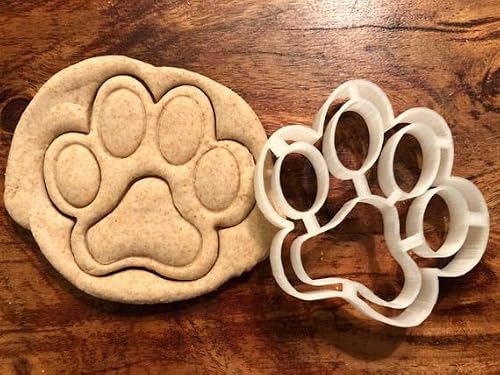 Pitbull Cookie Cutter Box - 4 Pack - Face, Shape, Paw, Custom Bone #TOP4