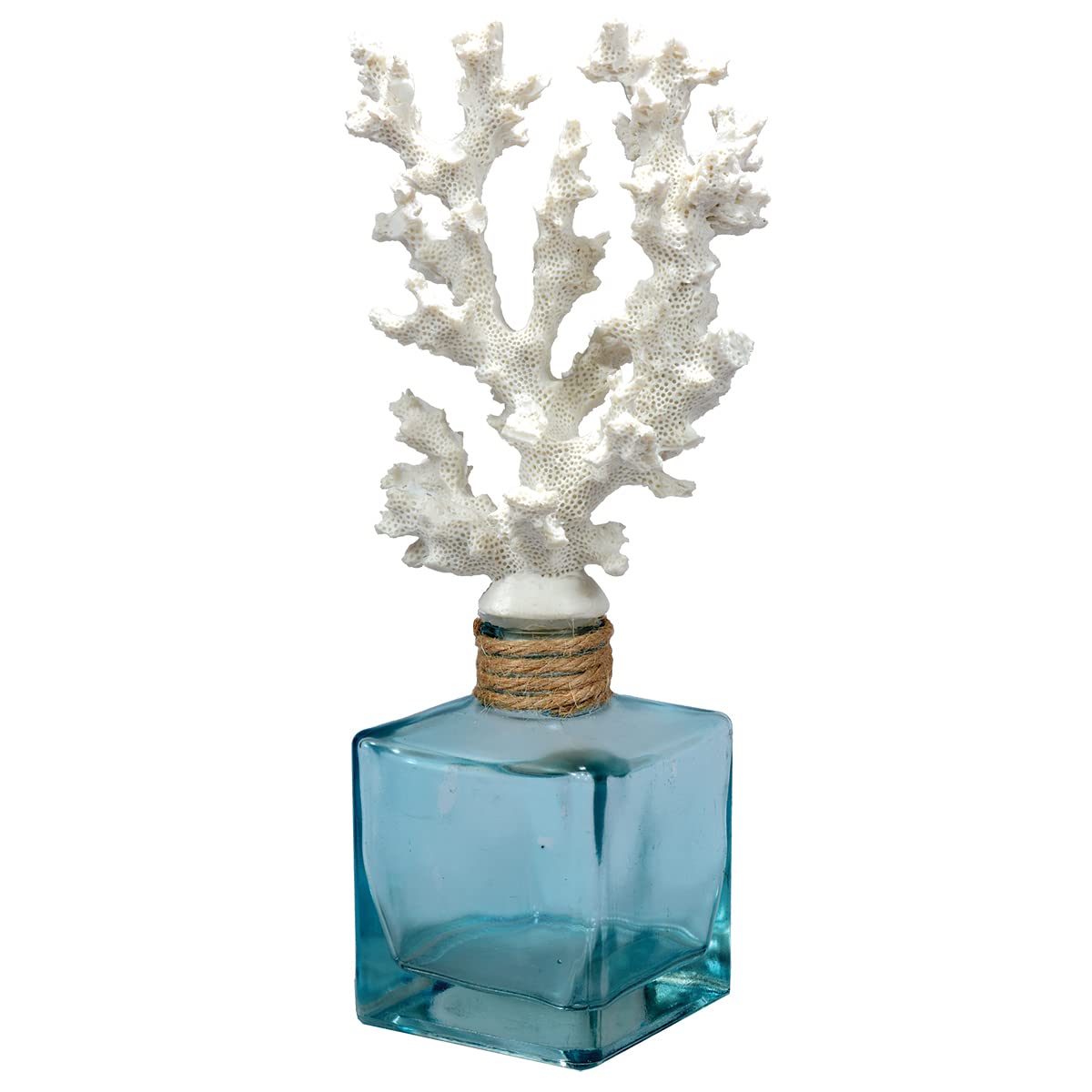 BLACK FOREST DECOR Coral-Topped Decorative Bottle