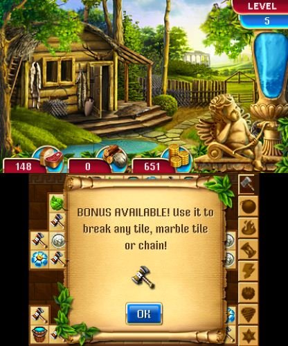 Jewel Master: Cradle Of Rome 2 - Nintendo 3DS