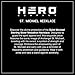 Hero Company St. Michael Pendant - St. Michael The Archangel Necklace - Helps Pair Veterans with a Service Dog or Shelter Dog