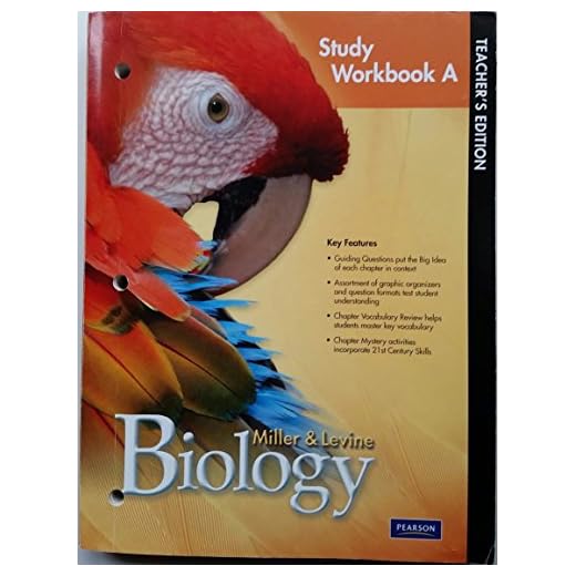 Biology: Study Workbook A, Teacher's Edition, 9780133687194, 0133687198, 2010