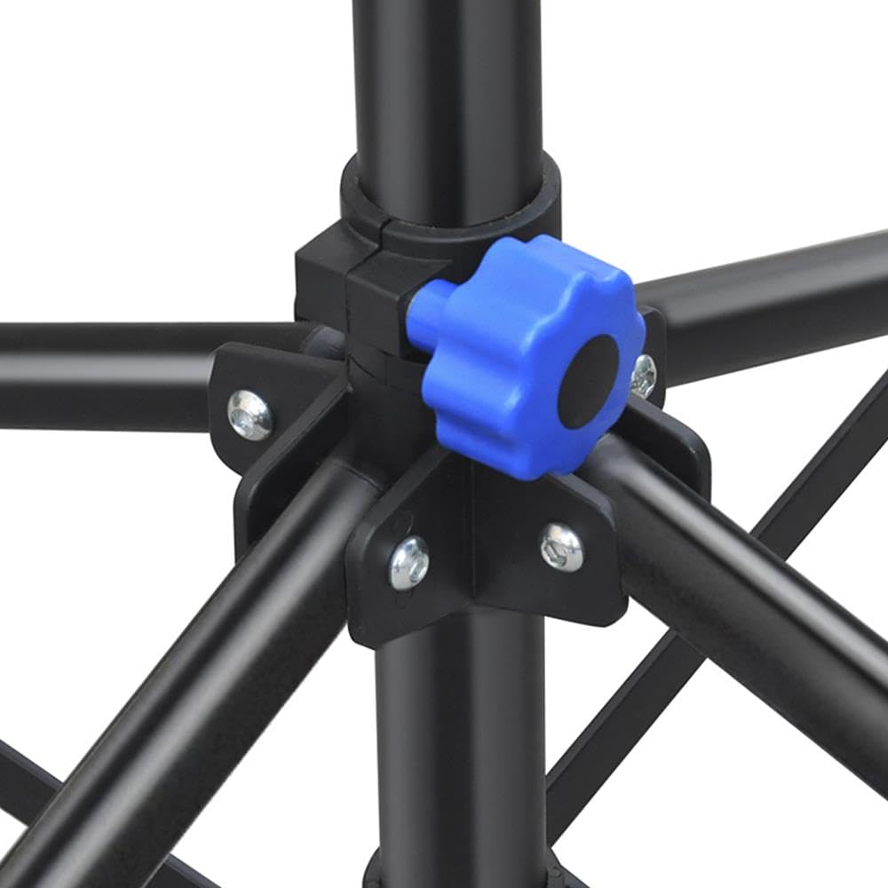 Yaheetech Pied d'Atelier Vélos Pivotant 360° Support de Vélo Pliant Réglable Réparation pour Vélo Noir avec Pince de Serrage 25mm-40mm Max. Charge 30 kg