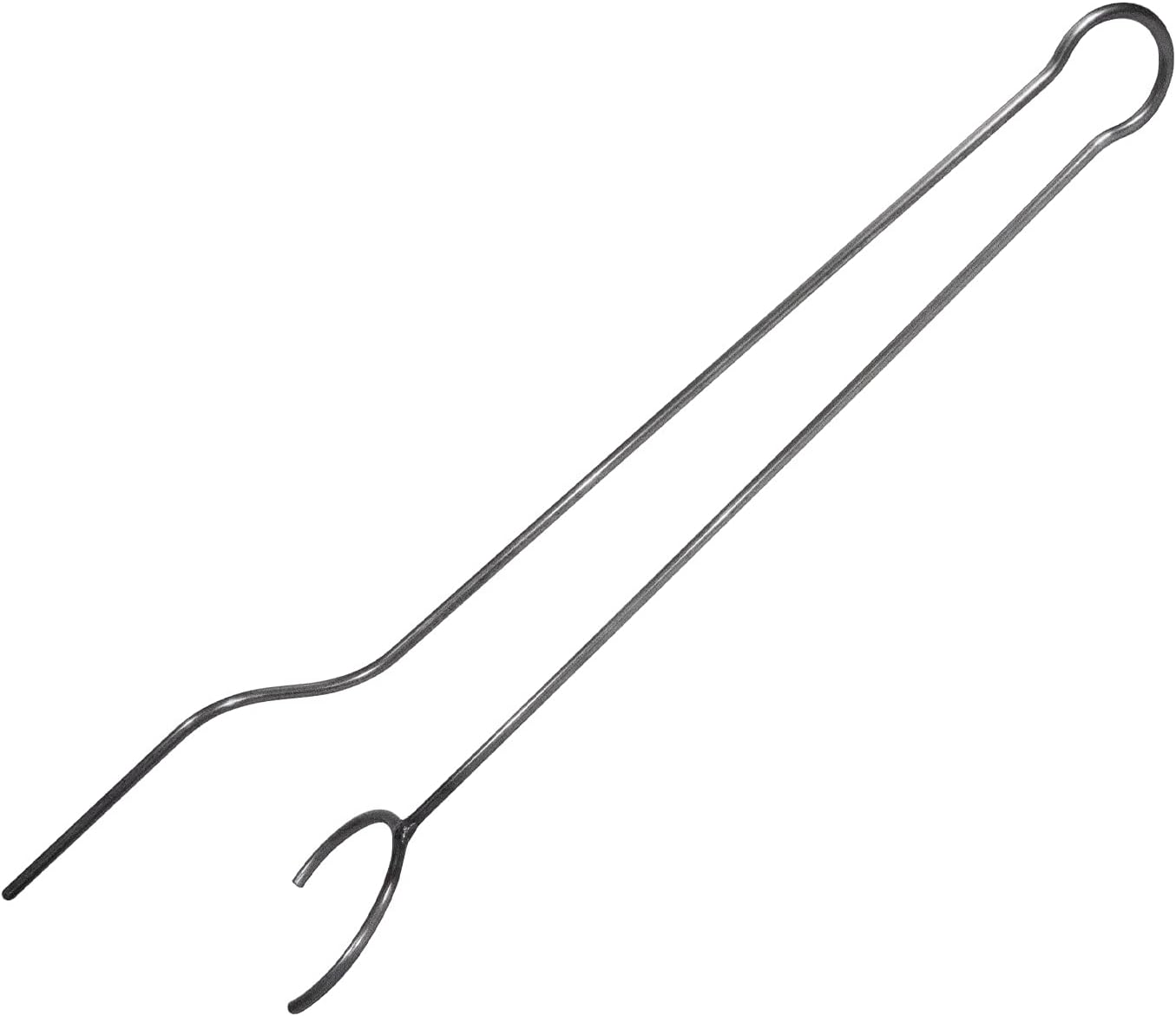 ProCast #4-6Kg Horizontal Lifting Pouring Crucible Tongs For Propane Furnace Melting Copper Gold Silver Brass Bronze Foundry Tongs