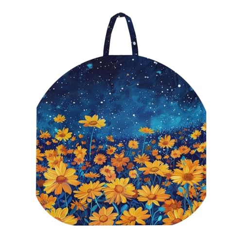 Wiryuouvt Yellow Daisy Nursing Pillow Covers for Breastfeeding Pillow Stretchy and Cozy Breastfeeding Pillow Slipcovers for Baby Girls Soft Breastfeeding Pillow Covers Fits for Infant Support