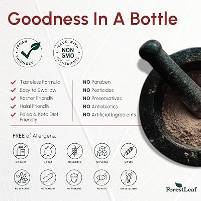 ForestLeaf Berberine Supplement - 1300mg per Serving - Ultra High Potency Berberine HCl with Ceylon Cinnamon, Bitter Melon & Gymnema - GLP-1 Weight Management Support - 180 Caps