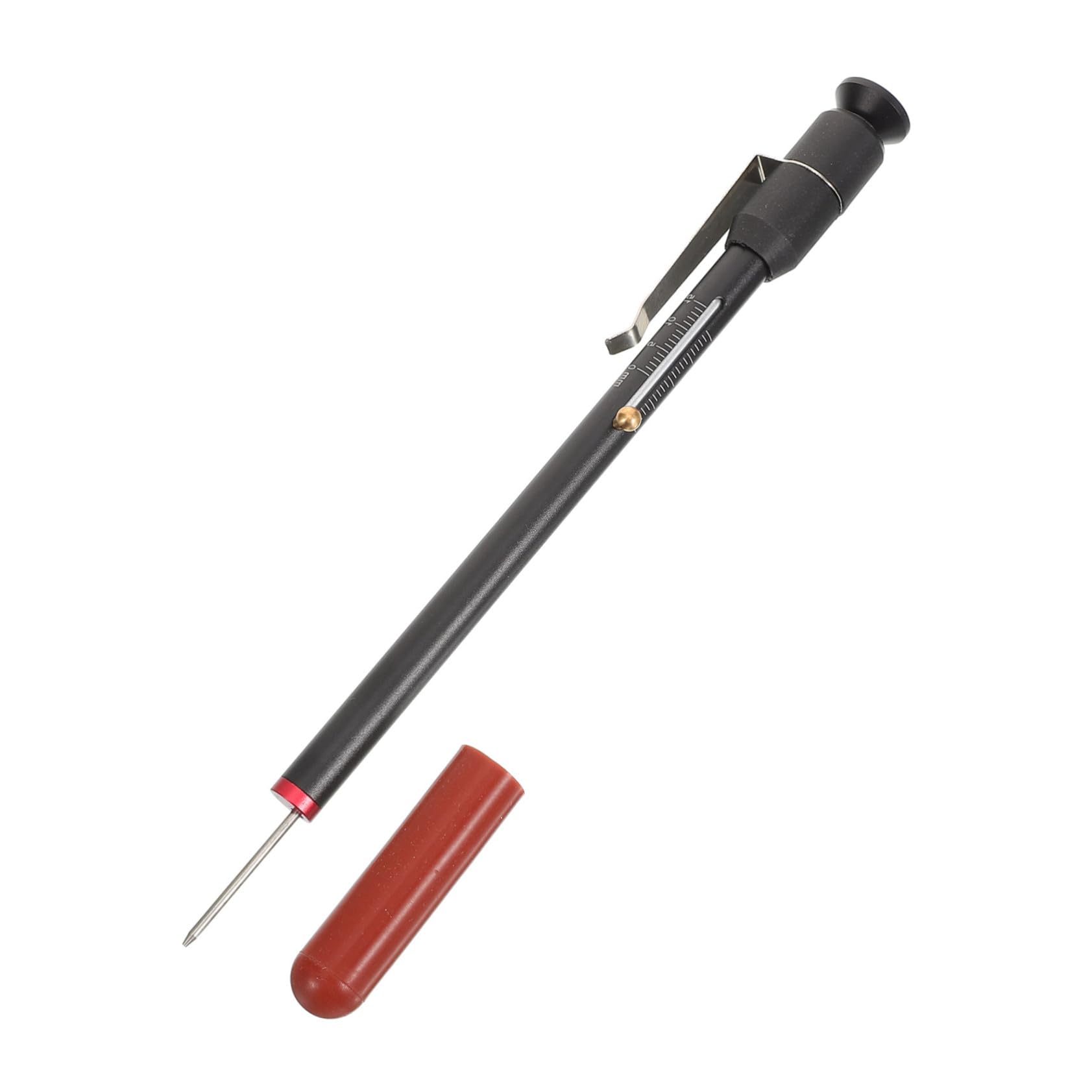 PartyKindom Brake Pad Test Pen Car Brake Pad Thickness Gauge Brakes Measurement Tool