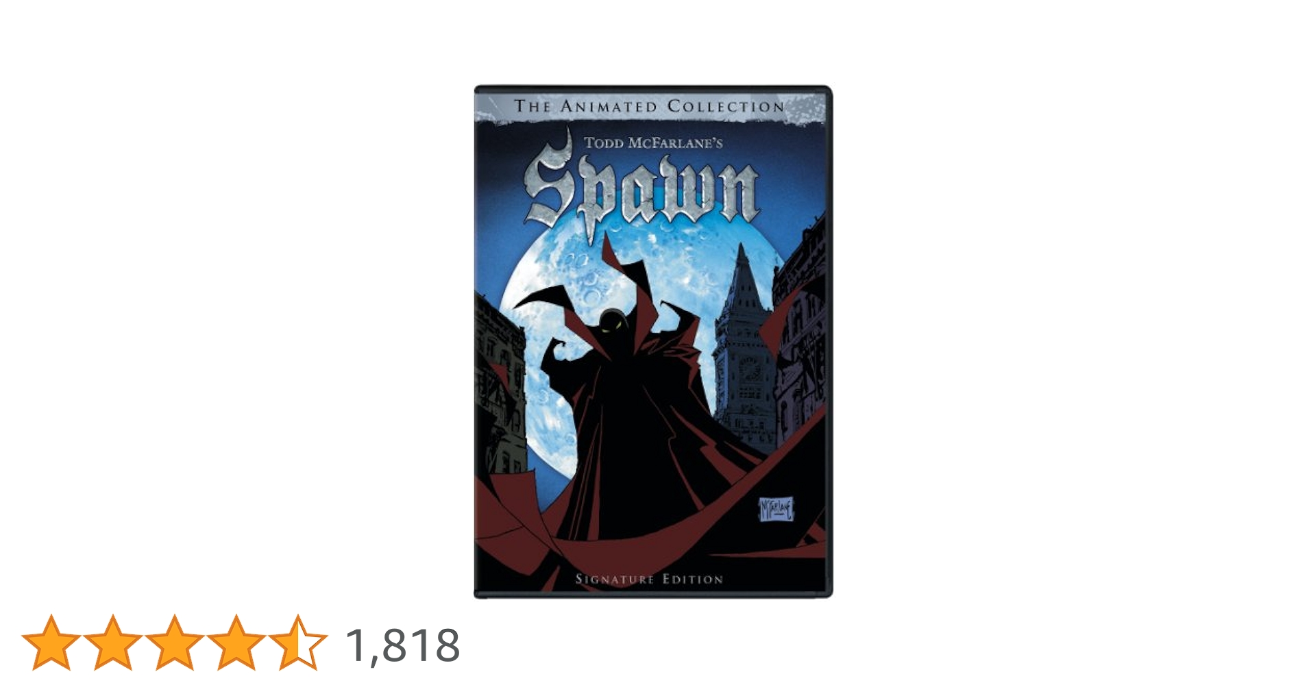 Todd McFarlane's Spawn: The Animated Collection: Amazon.ca