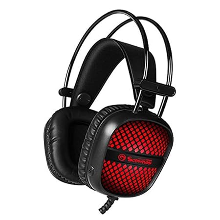 Marvo Gaming Headset with Backlight (Black)