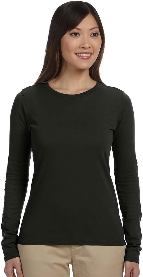 econscious EC3500 Ladies Cotton Long Sleeve T Shirt. - Image 2
