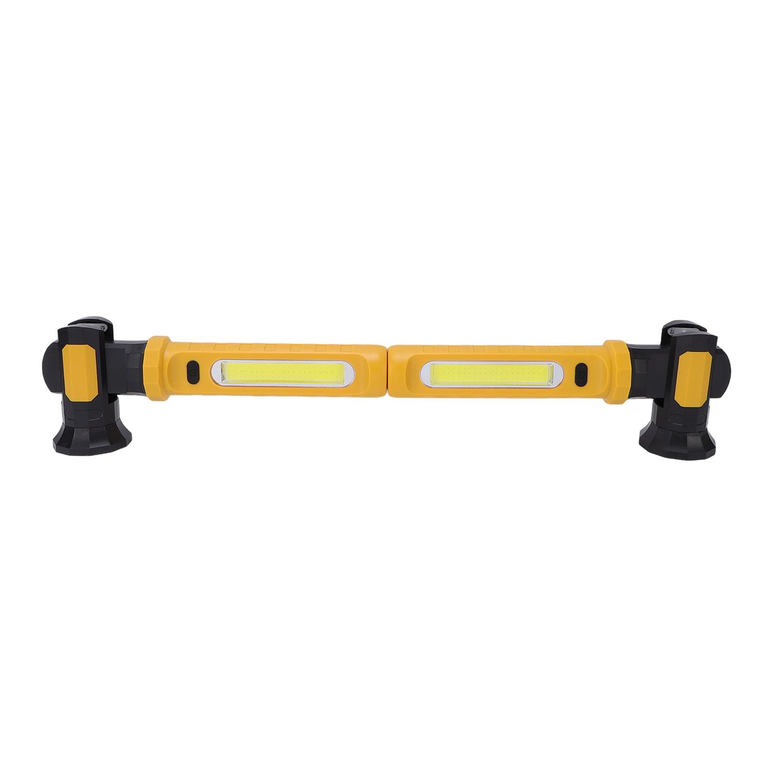 Rengue Mechaniker-Arbeitslichtleiste, ABS, Wiederaufladbar, Magnetisches LED-Arbeitslicht, 2400 Lm, mit Bewegungssensor, 360-Grad-Drehständer, Roter Blitzmodus für Reparaturen Unter der Motorhaube,