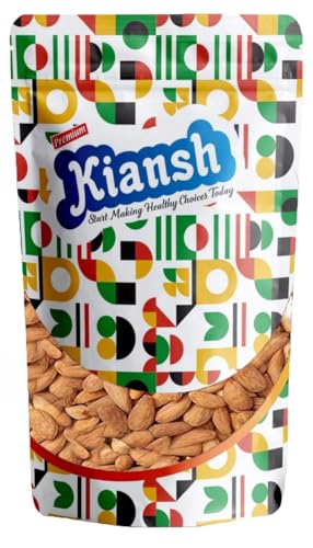 Image of Kiansh Dry fruits (Gurbandi Almonds, 250g)