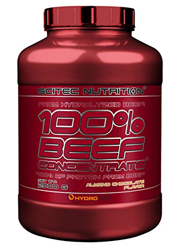 Scitec Nutrition 100% Beef Concentrate, 2000 grammi, Mandorle e Cioccolato