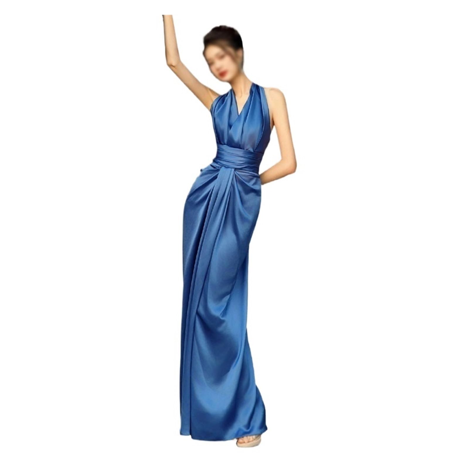 Amazon.com: YMGSCC Chinese Morning Gown Ladies Toasting Engagement Dress Hanging Neck Dress for Birthday Dinner(3X-Large) : Sports & Outdoors Amazon.com: YMGSCC Chinese Morning Gown Ladies Toasting Engagement Dress Hanging Neck Dress for Birthday Dinner(3X-Large) : Sports & Outdoors