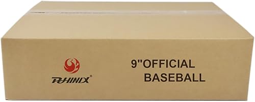 Miniatura 7 de PHINIX Béisbol juvenil de cuero de grano completo