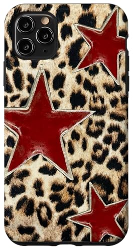 Red Stars �`�[�^�[�v�����g ���I Y2K �N�[�� ���I�p�[�h �v���b�s�[ �X�}�z�P�[�X iPhone 11 Pro Max �p
