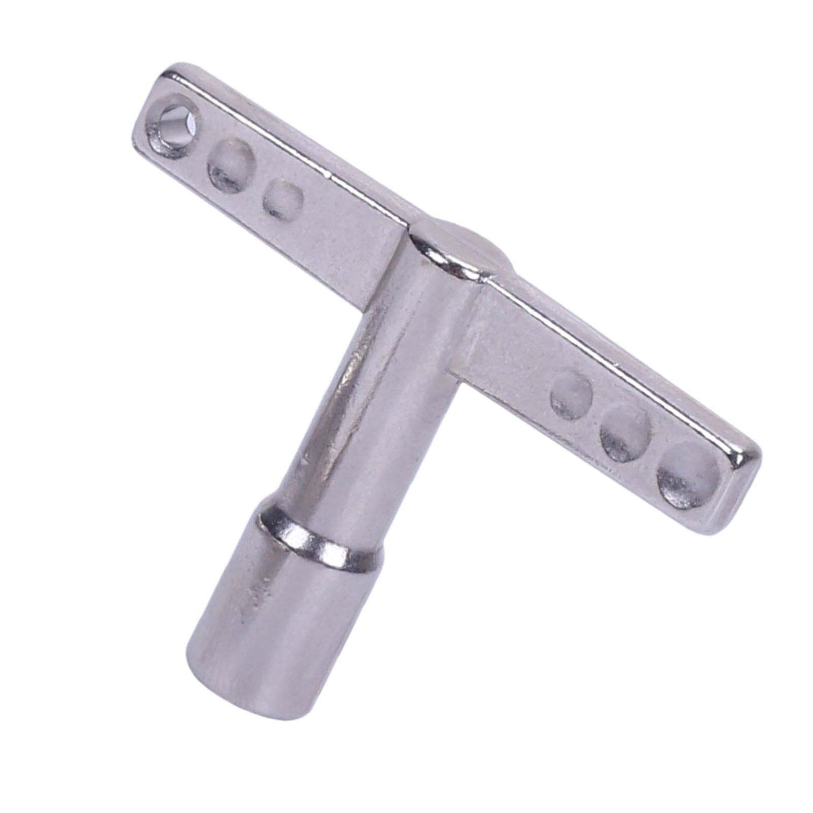 Llave de afinación de tambor, herramienta de llave de tambor | Llave de afinación de tambor de metal portátil, llave de afinación de tambor de aleación para tambores acústicos y electrónicos