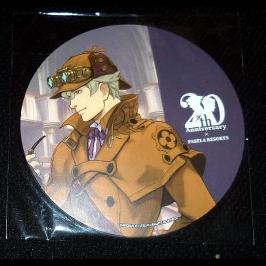 逆転裁判 大逆転裁判 20周年 コースター シャーロック・ホームズ