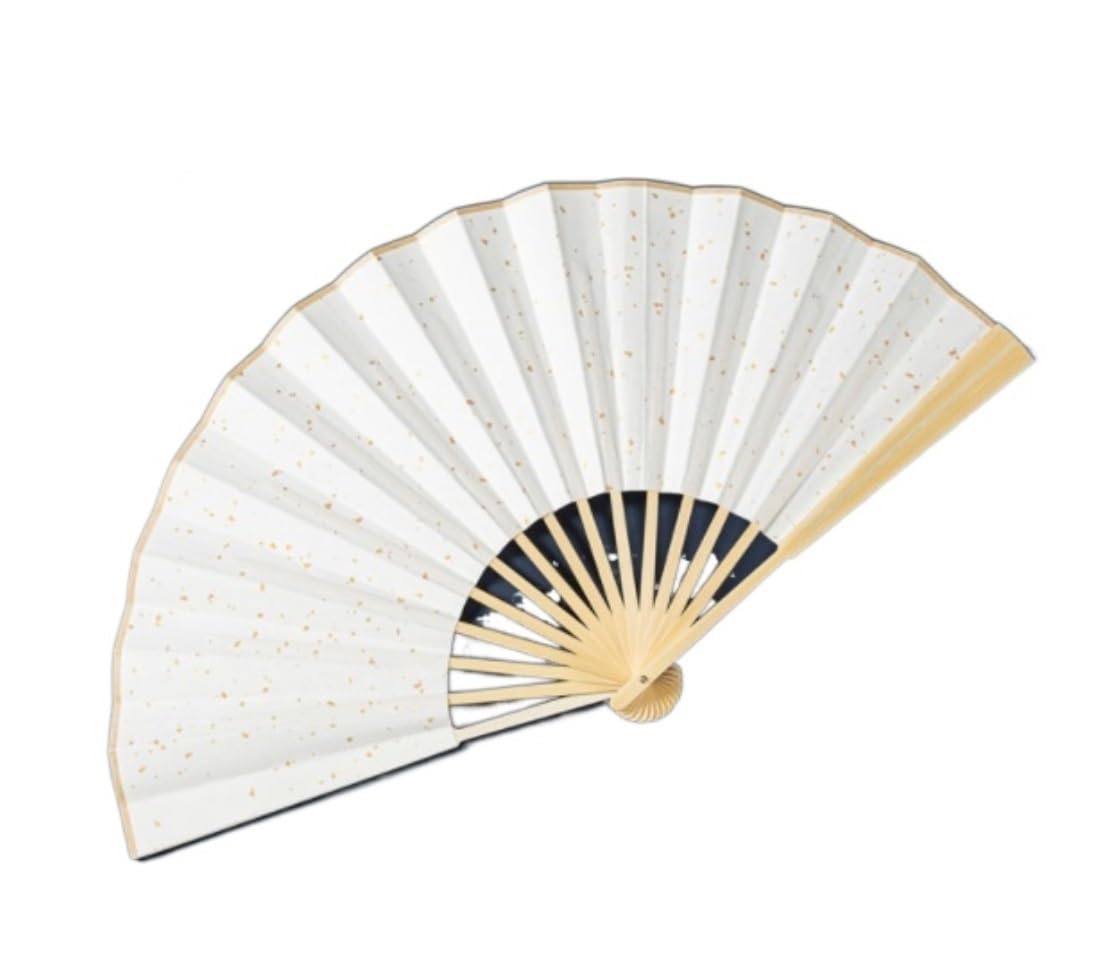 Abanico Plegable De Mano Fiesta Accesorios Ventilador De Mano Papel Elegante Plegable Chino Favores Banquete Boda Decoraciones Fans Fiesta(A)