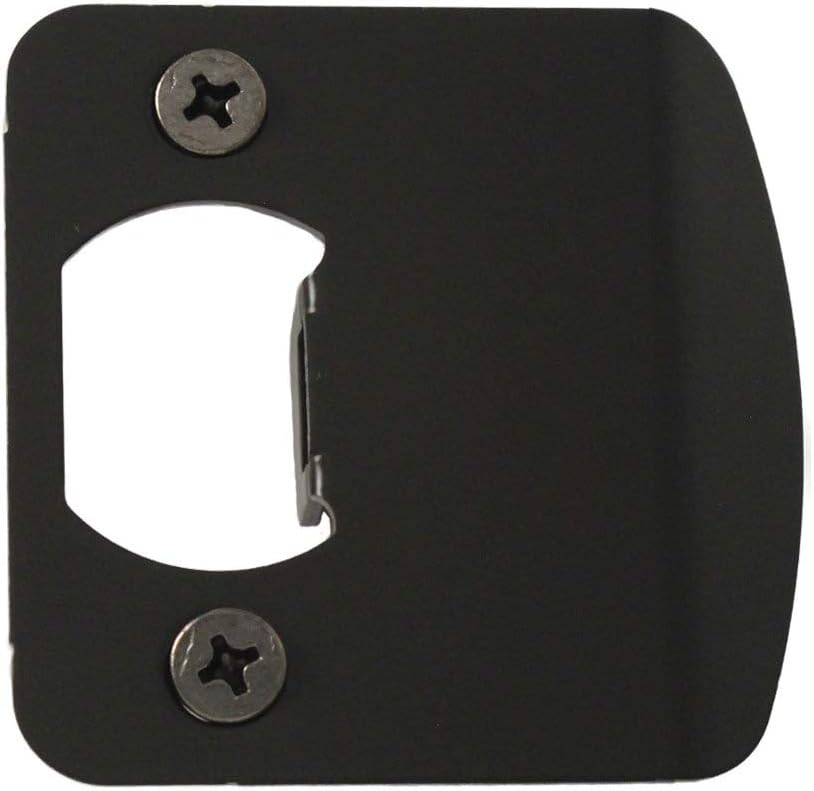 Kwikset 83536-690 Kwikset 83536 Extended Lip Strike Plate