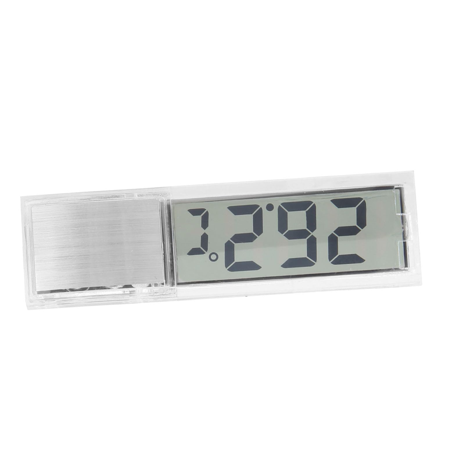 Exquisite Small 3D, Mini Electronic Naked Eye Perspective Aquarium Production LCD E Ic Transparent Digital Fish Thermometers Transparent Fish Tank Thermometer Manufacturer YK 50