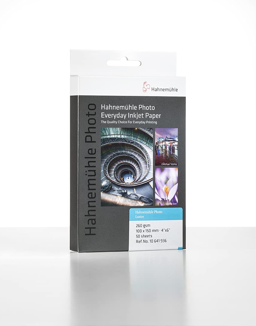 Hahnemuehle Photo Luster-10Cmx15cm 50S-260