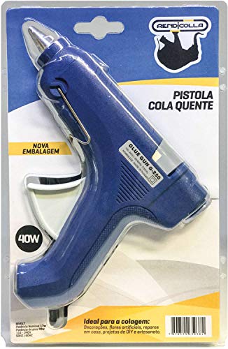 Pistola de Cola, Rendicolla 90043, Multicor