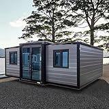 Eco-Friendly Off-Grid Container House 20FT/30FT/40FT - Solar-Ready Sustainable Living Pod with Rainwater Harvesting for Remote Rural & Coastal Stays