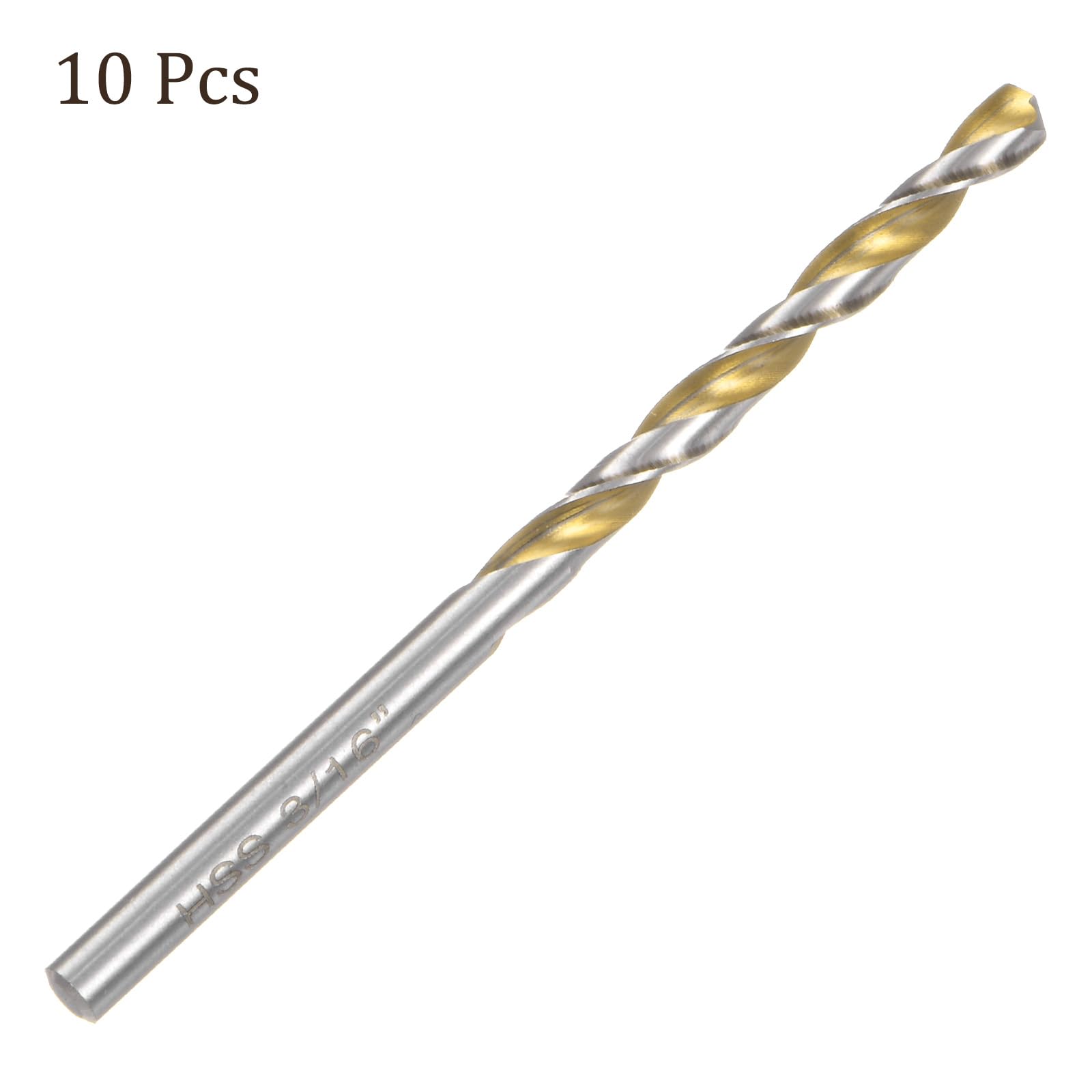 Kozelo 10Pcs Twist Drill Bit - Image 4