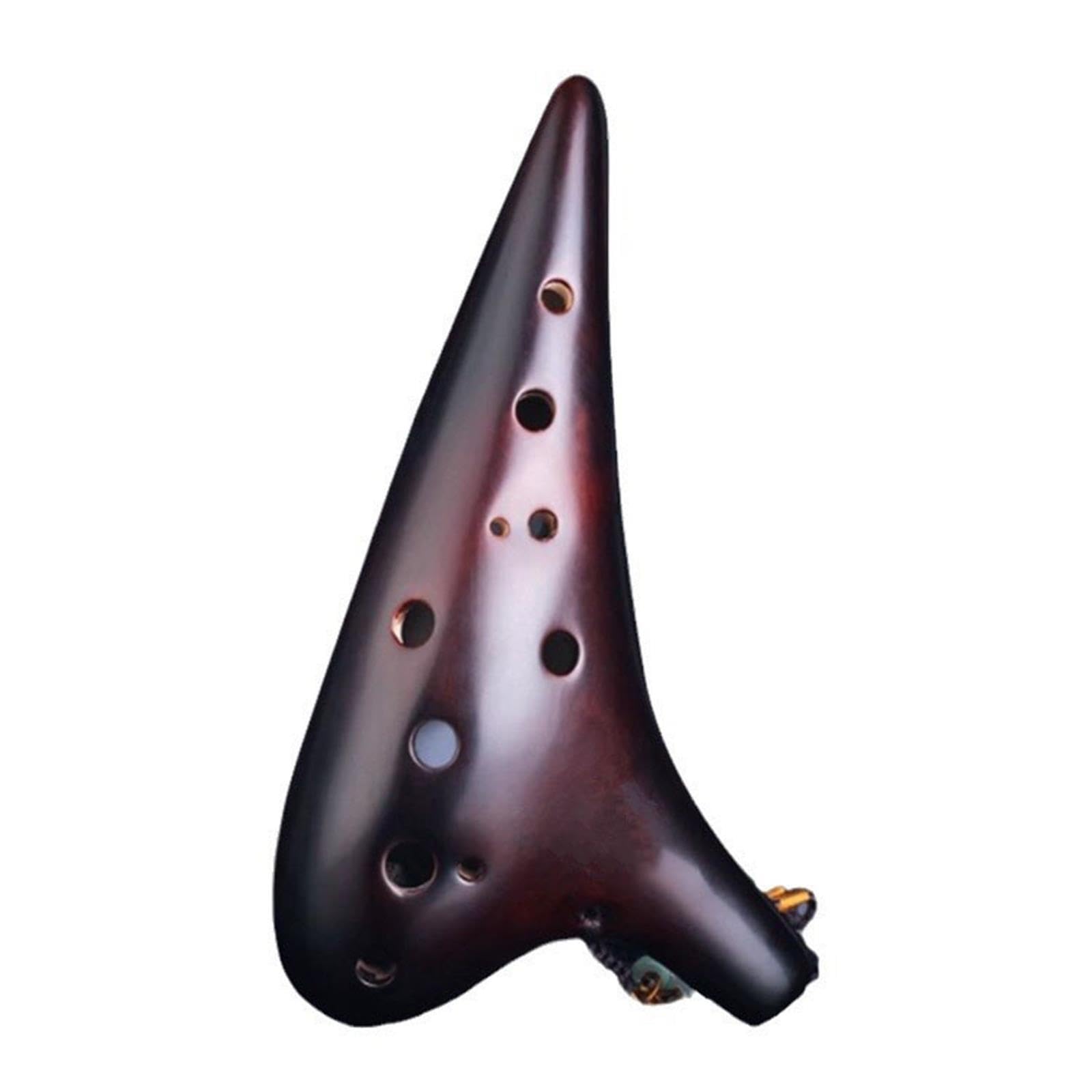 Alto Ocarina 12-dołkowy Dźwięk Alto C Ocarina AC