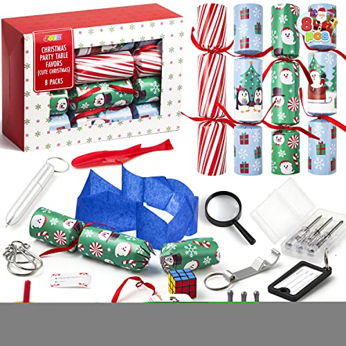 Joyin 13985 8 Pack Christmas Party Favor Non-Snap Christmas Party Table Favors With Holiday Party Favor Supplies For Kids And Adults thumb #7