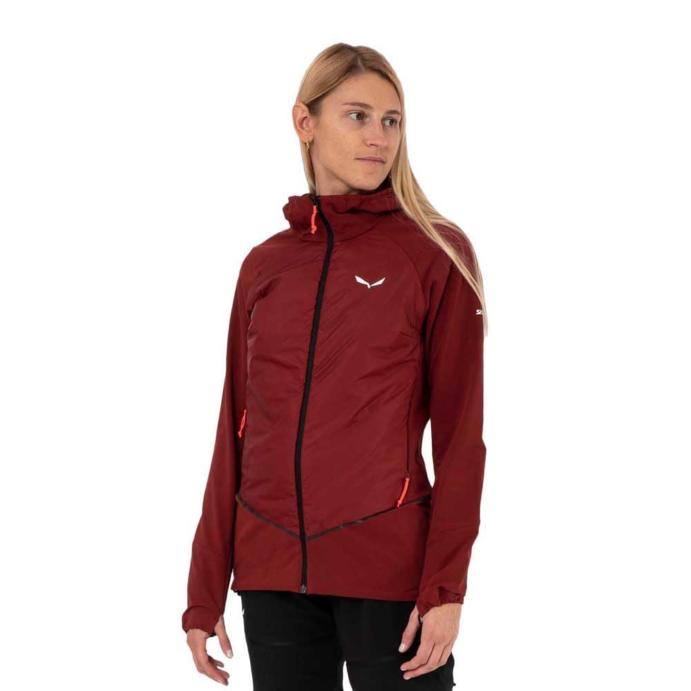 Salewa Damen Pedroc Jacke - Winddichte Softshell Mit TirolWool