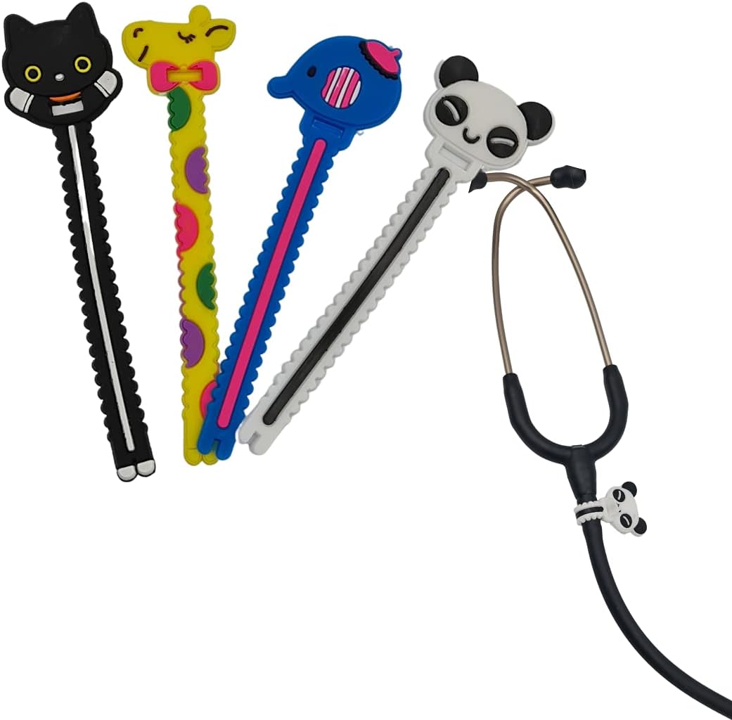 Stethoscope Charms - Pack 4 pcs