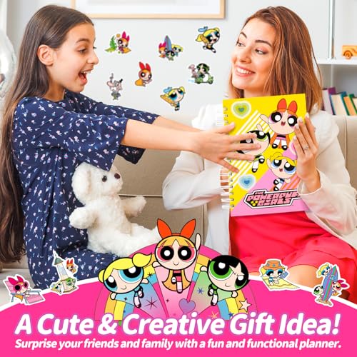 Carnet à spirale pour fille, le joli cadeau de journal intime amusant avec motif de dessin animé