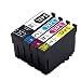 Produktbild Cartridgeify 34XL Druckerpatronen Kompatibel mit Epson 34XL 34 Tintenpatronen, für Workforce Pro WF-3720DWF (WF-3720), WF-3725DWF (WF-3725)