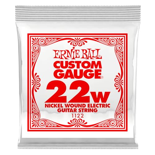 yKiz ERNIE BALL 1122 M^[ o (.022) NICKEL WOUND STRING SINGLE jbPEEhEXgO