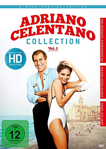 Adriano Celentano - Collection Vol. 1 (3 Dvd) [Edizione: Germania]