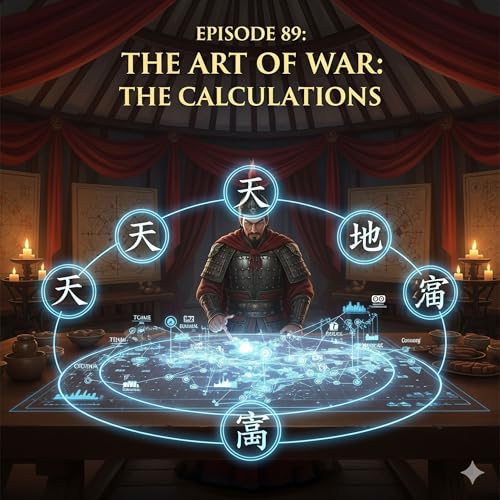 『Episode 89: The Art of War (Part 1): The Calculations』のカバーアート
