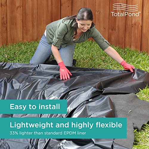 Pond Skins Pond Liner, 7 by 10-Feet, Black, New - Image 3