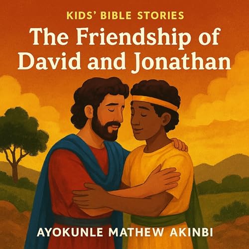 Page de couverture de The Friendship of David and Jonathan